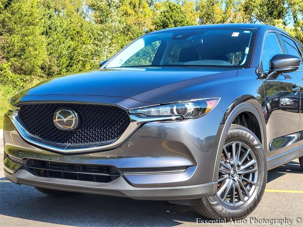 used 2020 Mazda CX-5 car, priced at $20,300