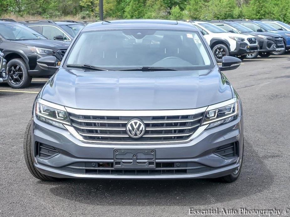 used 2022 Volkswagen Passat car, priced at $21,710