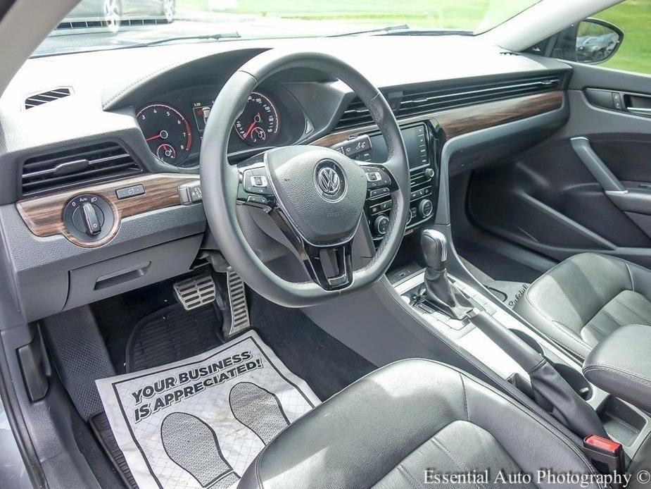 used 2022 Volkswagen Passat car, priced at $21,710