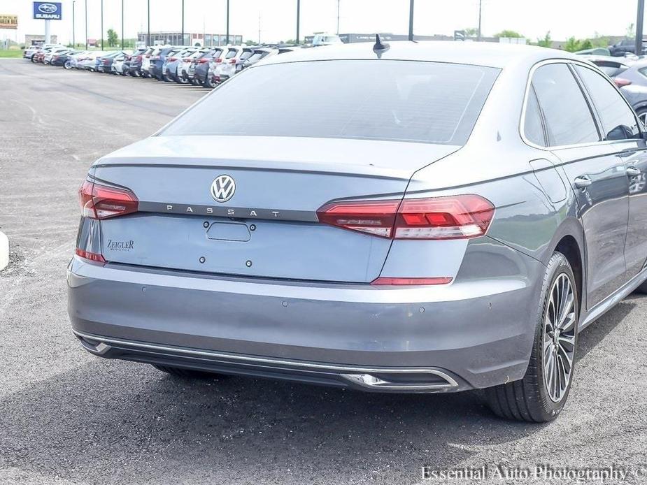 used 2022 Volkswagen Passat car, priced at $21,710