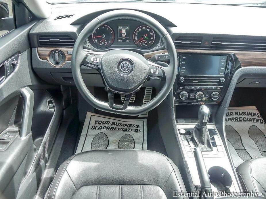 used 2022 Volkswagen Passat car, priced at $21,710