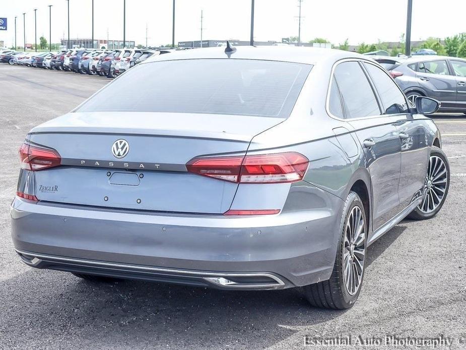 used 2022 Volkswagen Passat car, priced at $21,710