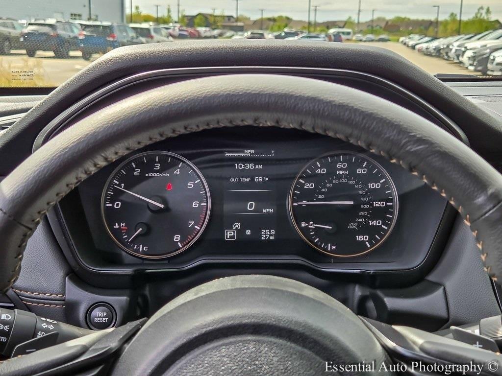 new 2025 Subaru Outback car, priced at $40,922