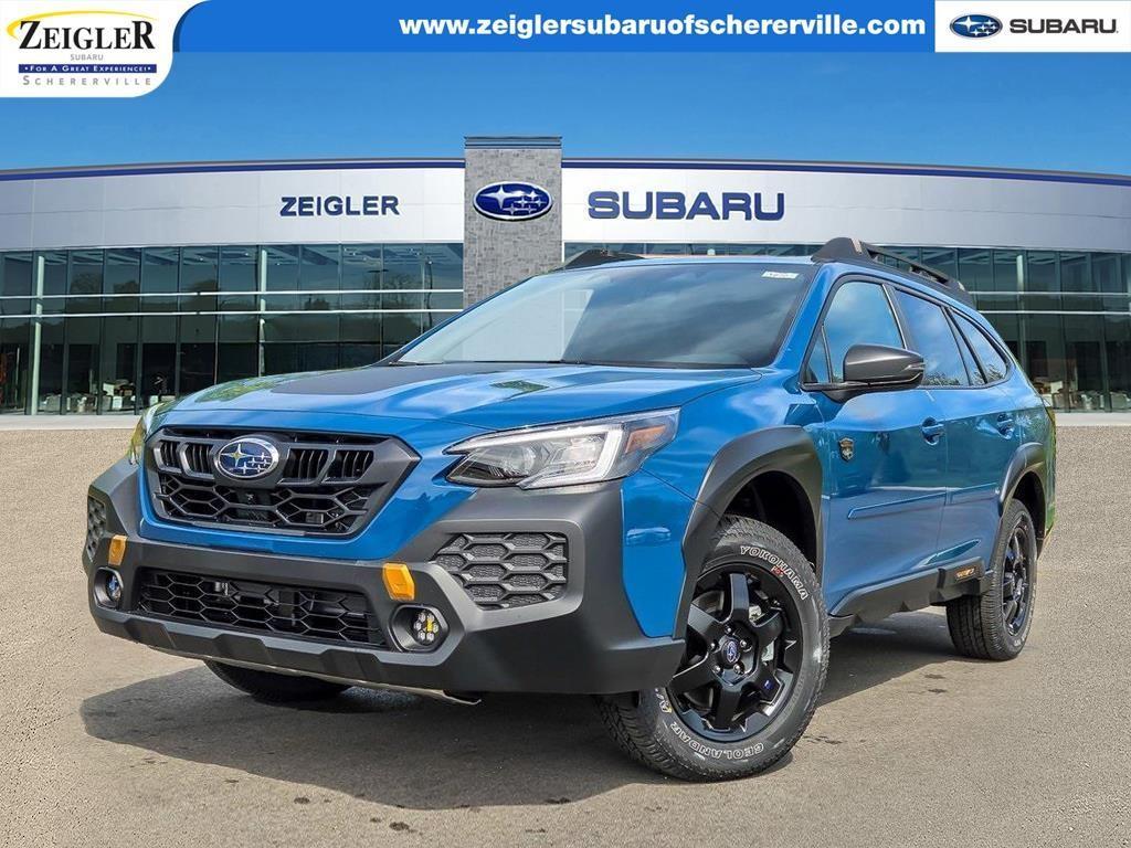 new 2025 Subaru Outback car, priced at $43,197