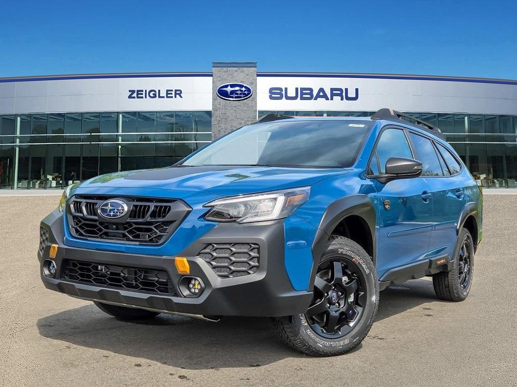 new 2025 Subaru Outback car, priced at $43,697