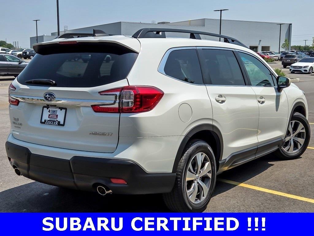 used 2024 Subaru Ascent car, priced at $34,500