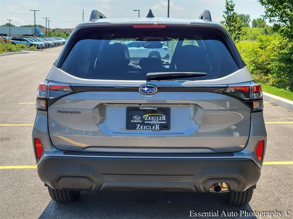 new 2025 Subaru Forester car, priced at $37,179