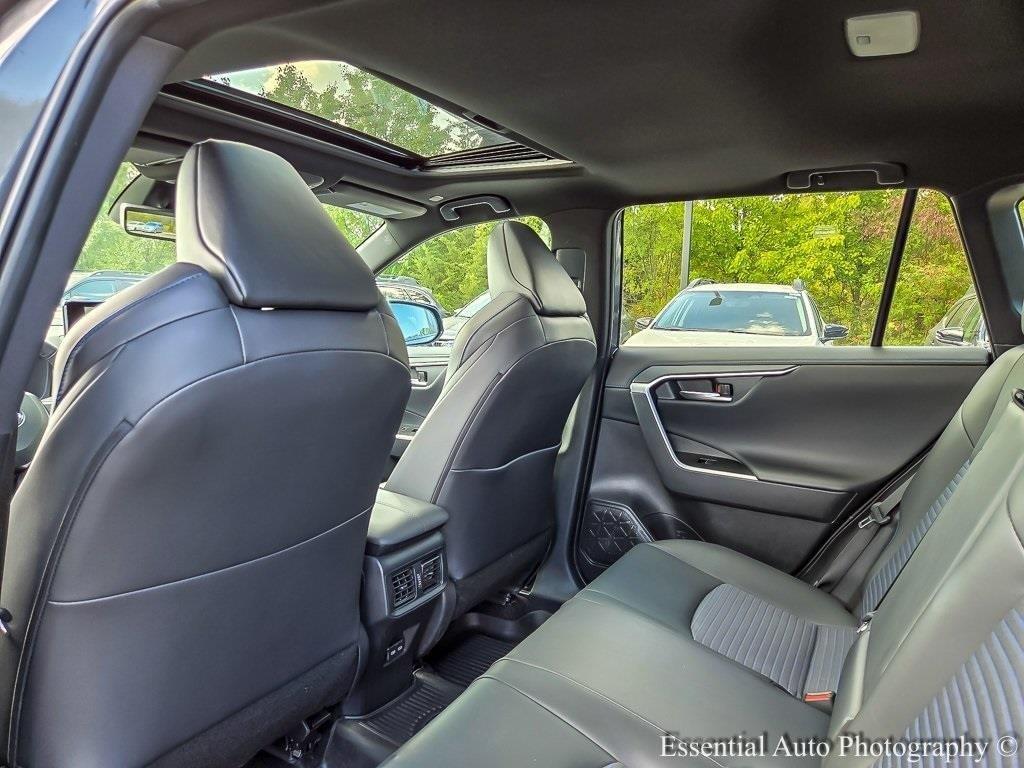 used 2024 Toyota RAV4 Hybrid car, priced at $37,800