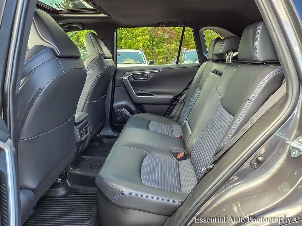 used 2024 Toyota RAV4 Hybrid car, priced at $37,800