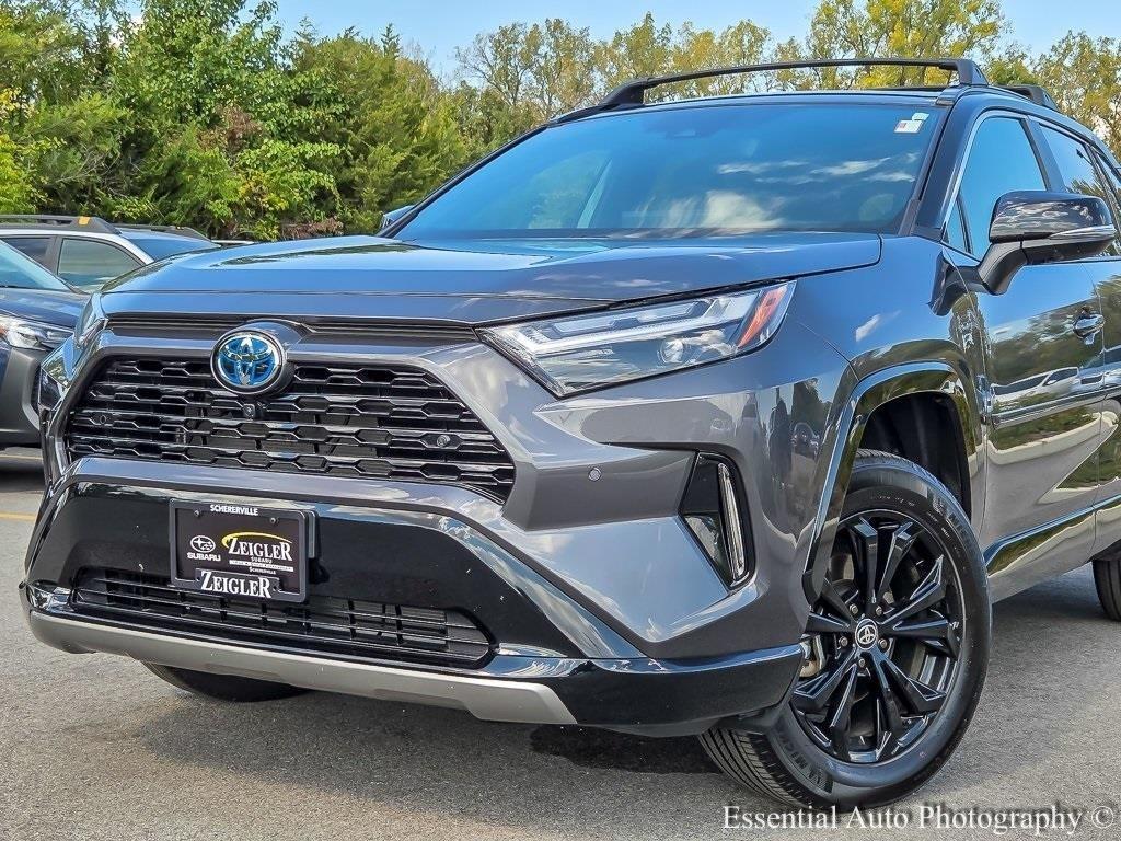 used 2024 Toyota RAV4 Hybrid car, priced at $37,800
