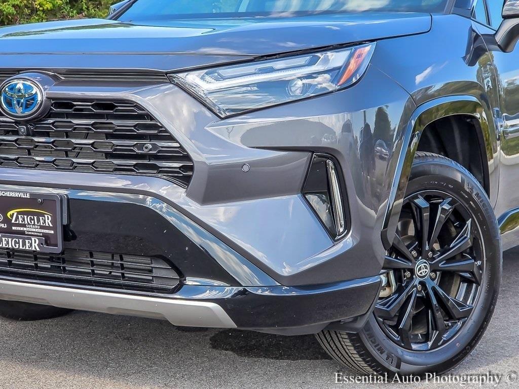 used 2024 Toyota RAV4 Hybrid car, priced at $37,800