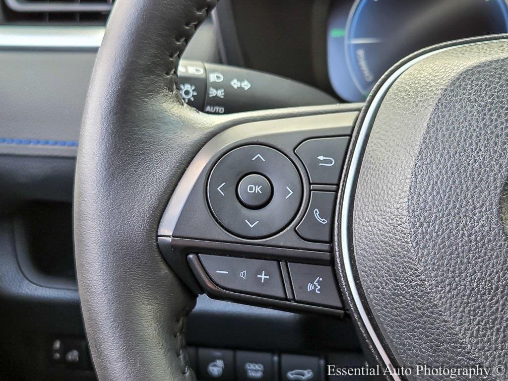 used 2024 Toyota RAV4 Hybrid car, priced at $37,800