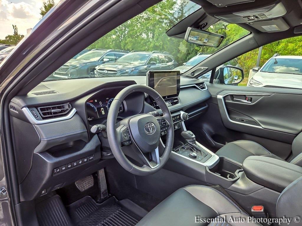 used 2024 Toyota RAV4 Hybrid car, priced at $37,800