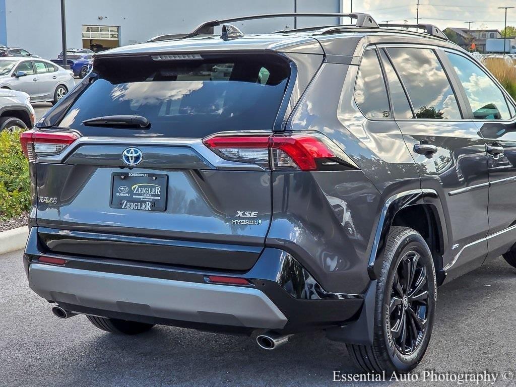 used 2024 Toyota RAV4 Hybrid car, priced at $37,800