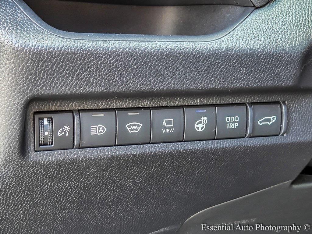 used 2024 Toyota RAV4 Hybrid car, priced at $37,800