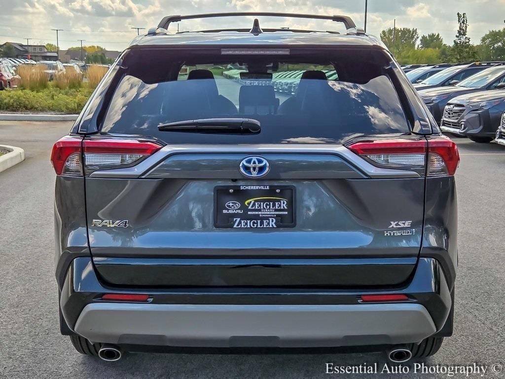 used 2024 Toyota RAV4 Hybrid car, priced at $37,800
