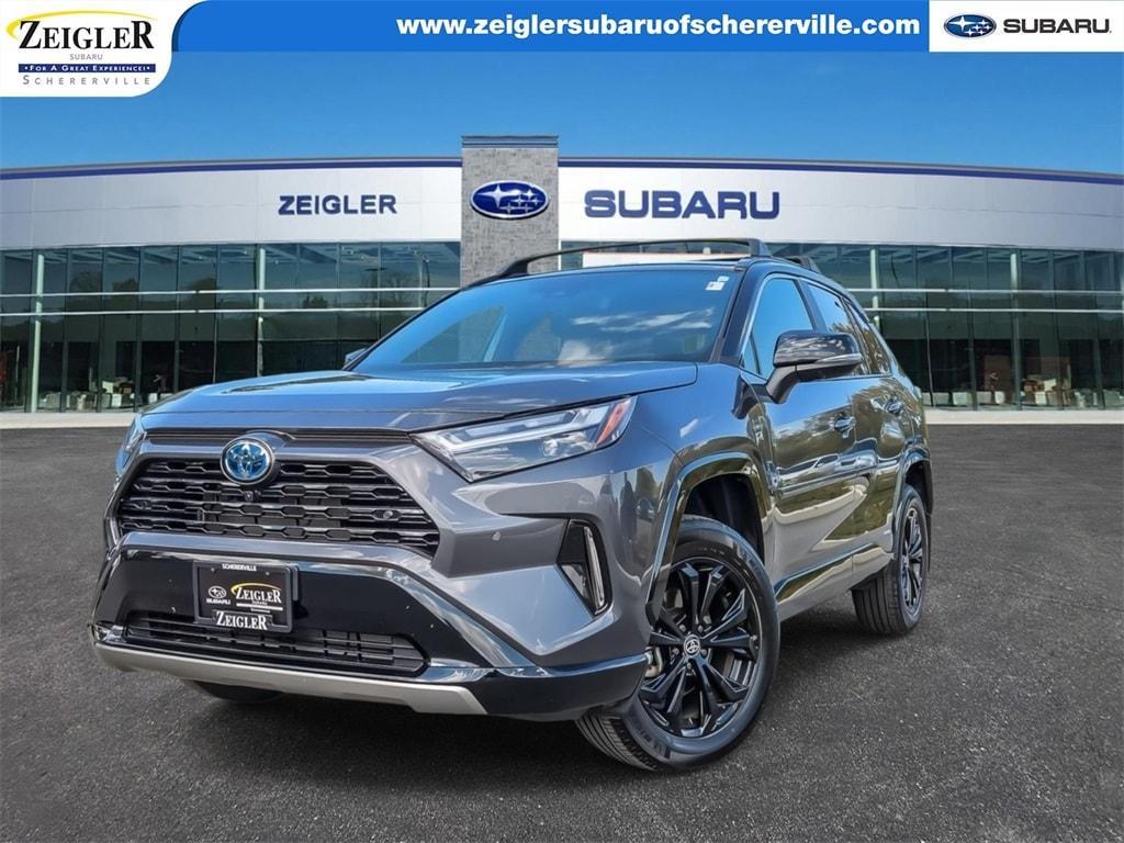 used 2024 Toyota RAV4 Hybrid car, priced at $37,800