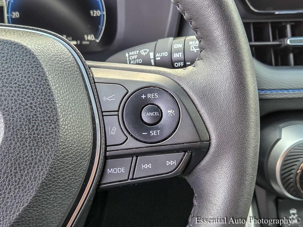 used 2024 Toyota RAV4 Hybrid car, priced at $37,800