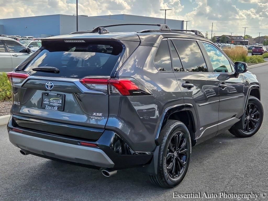 used 2024 Toyota RAV4 Hybrid car, priced at $37,800
