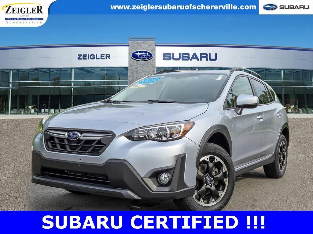 used 2023 Subaru Crosstrek car, priced at $25,995