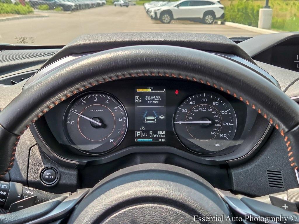 used 2023 Subaru Crosstrek car