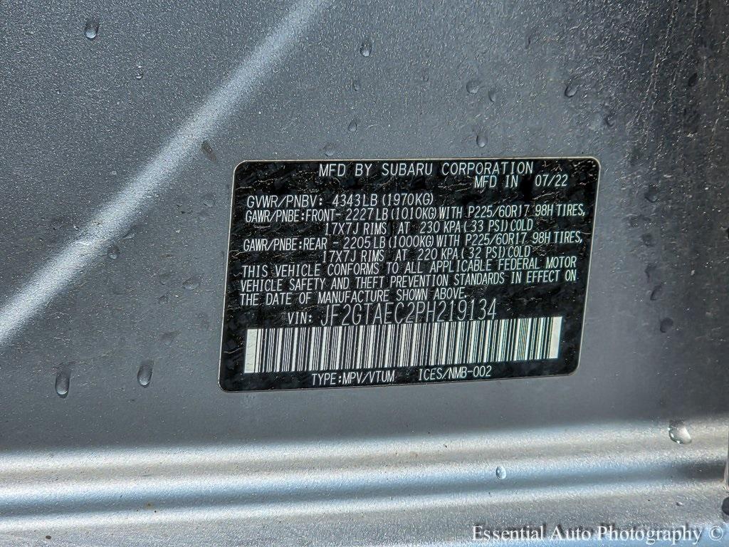 used 2023 Subaru Crosstrek car