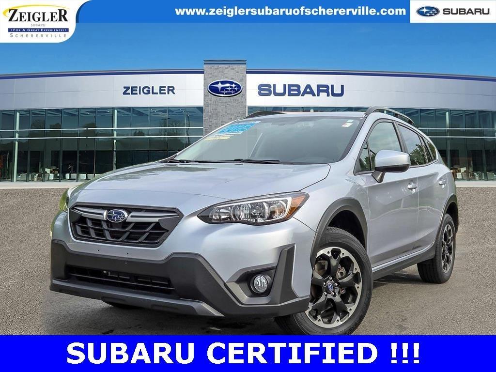 used 2023 Subaru Crosstrek car, priced at $25,200