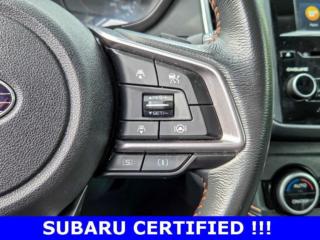 used 2023 Subaru Crosstrek car, priced at $25,995