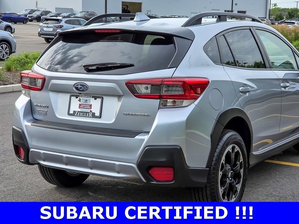 used 2023 Subaru Crosstrek car, priced at $25,995