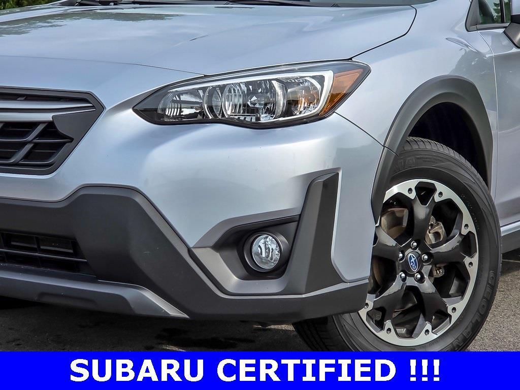 used 2023 Subaru Crosstrek car, priced at $25,995
