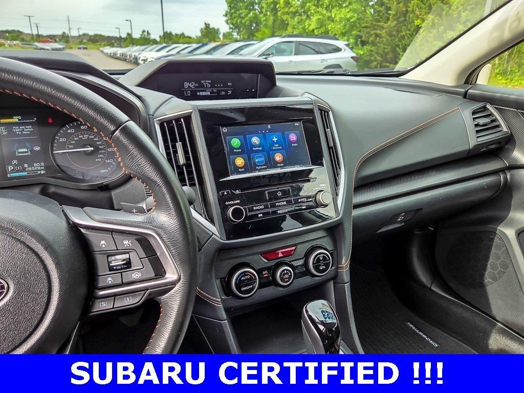 used 2023 Subaru Crosstrek car, priced at $25,995