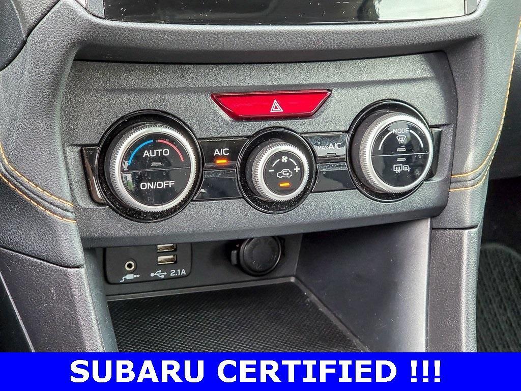 used 2023 Subaru Crosstrek car, priced at $25,995