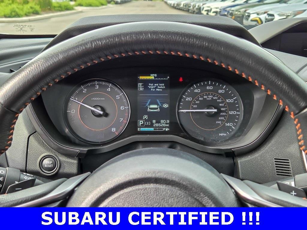 used 2023 Subaru Crosstrek car, priced at $25,995