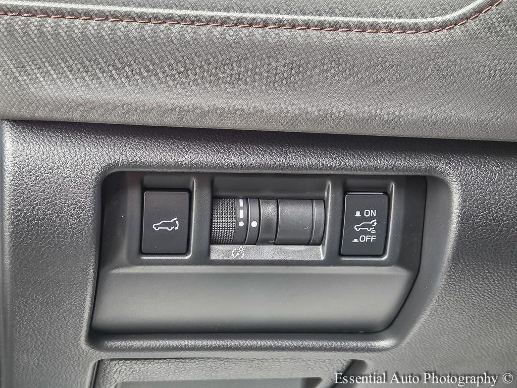 used 2025 Subaru Forester car, priced at $36,495