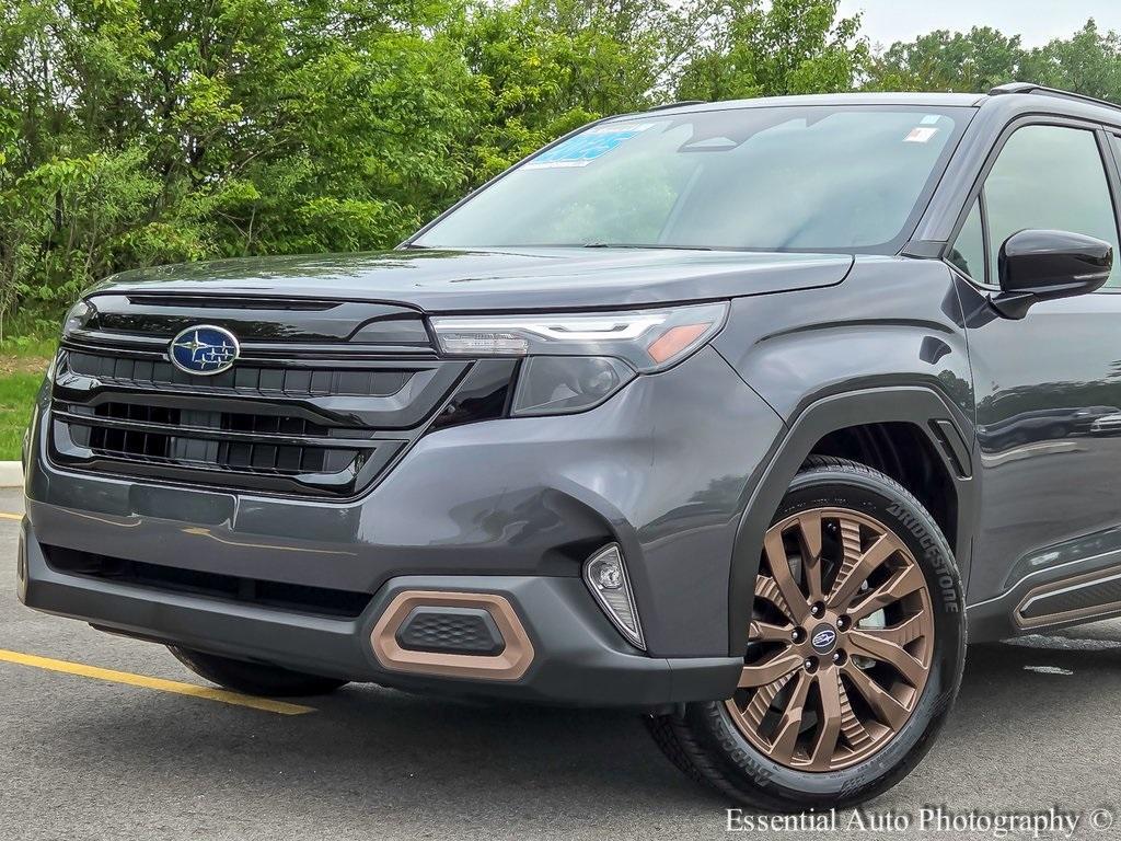 used 2025 Subaru Forester car, priced at $36,495