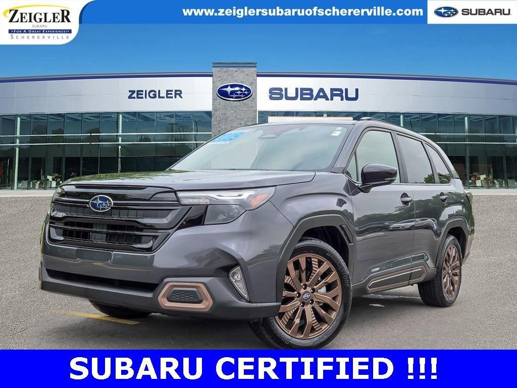 used 2025 Subaru Forester car, priced at $35,995