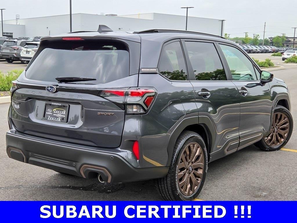 used 2025 Subaru Forester car, priced at $35,411