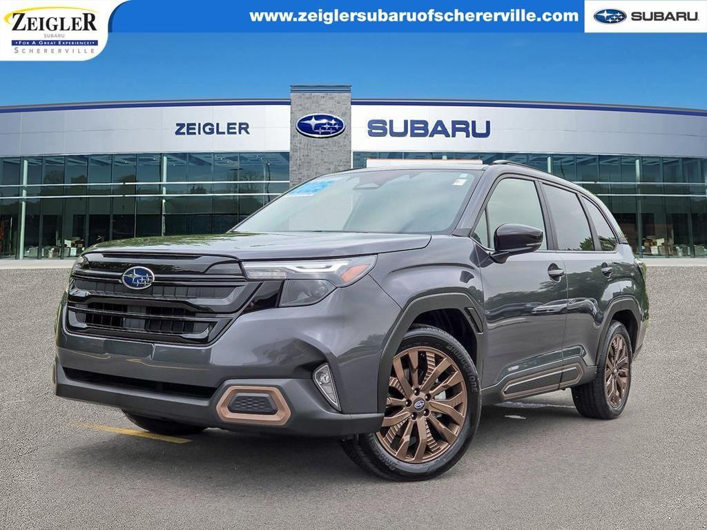 used 2025 Subaru Forester car, priced at $36,495