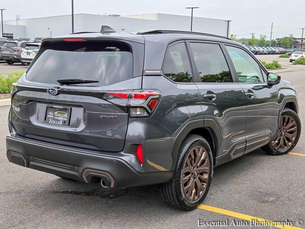 used 2025 Subaru Forester car, priced at $36,495