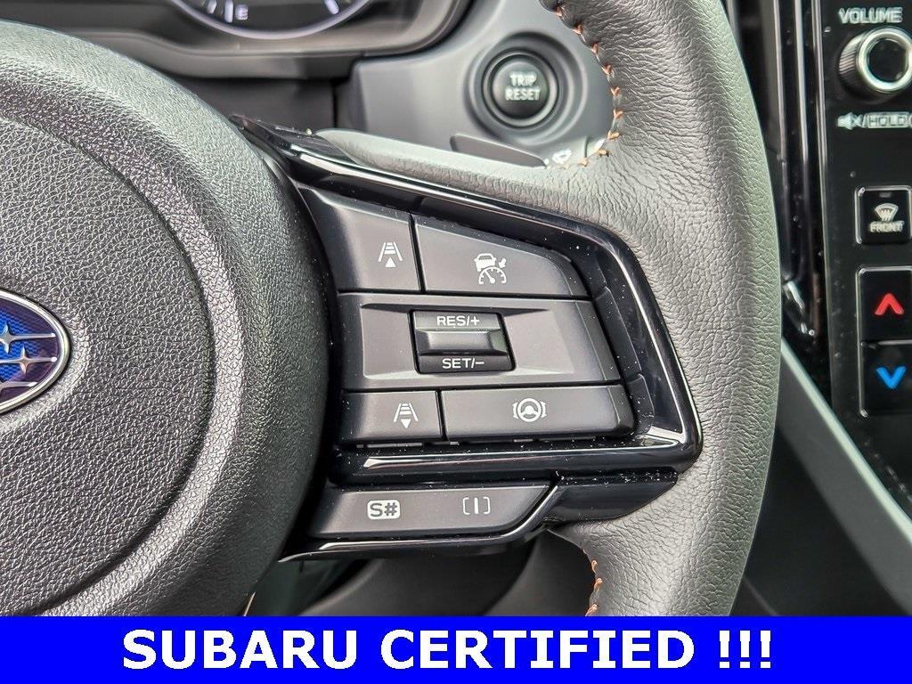 used 2025 Subaru Forester car, priced at $35,411