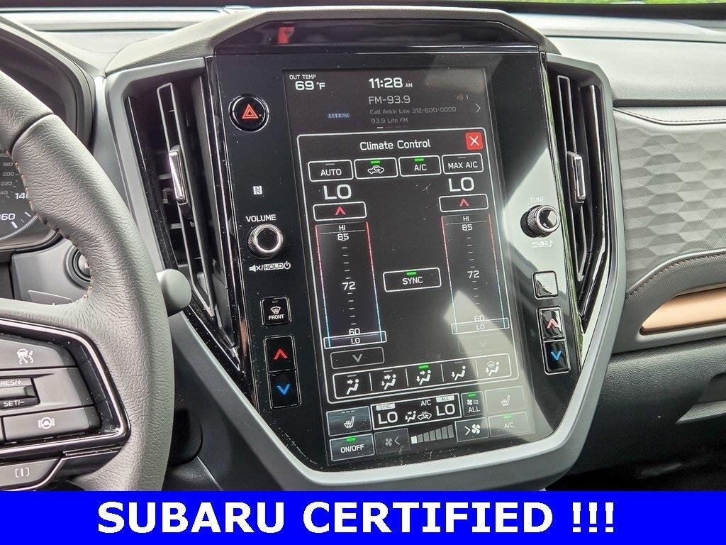 used 2025 Subaru Forester car, priced at $35,411