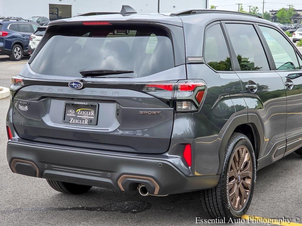 used 2025 Subaru Forester car, priced at $36,495