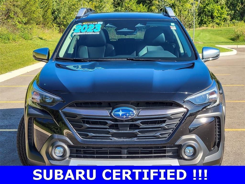 used 2023 Subaru Outback car, priced at $28,600