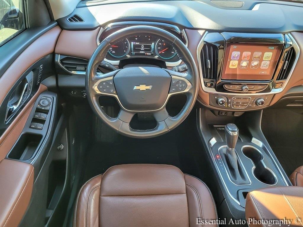 used 2019 Chevrolet Traverse car, priced at $24,695