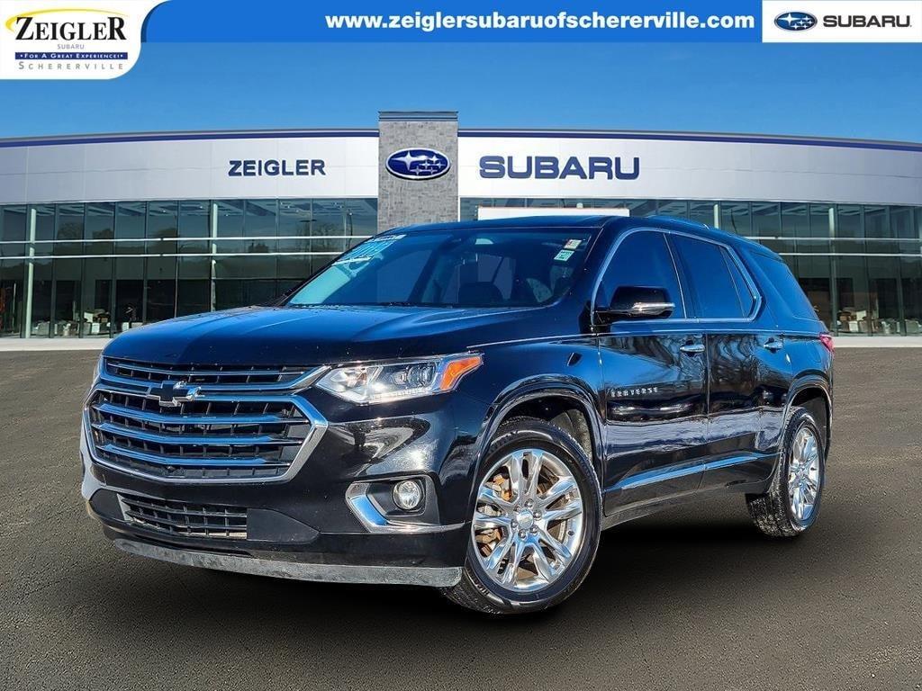 used 2019 Chevrolet Traverse car, priced at $24,695