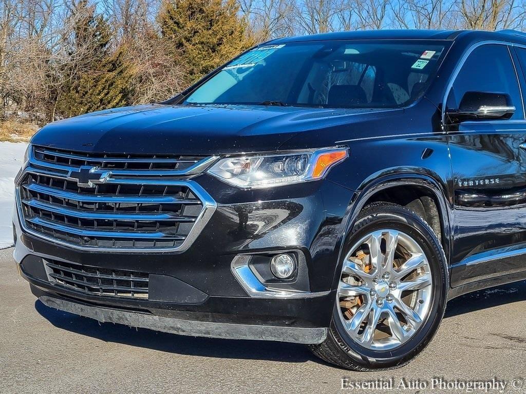 used 2019 Chevrolet Traverse car, priced at $24,695