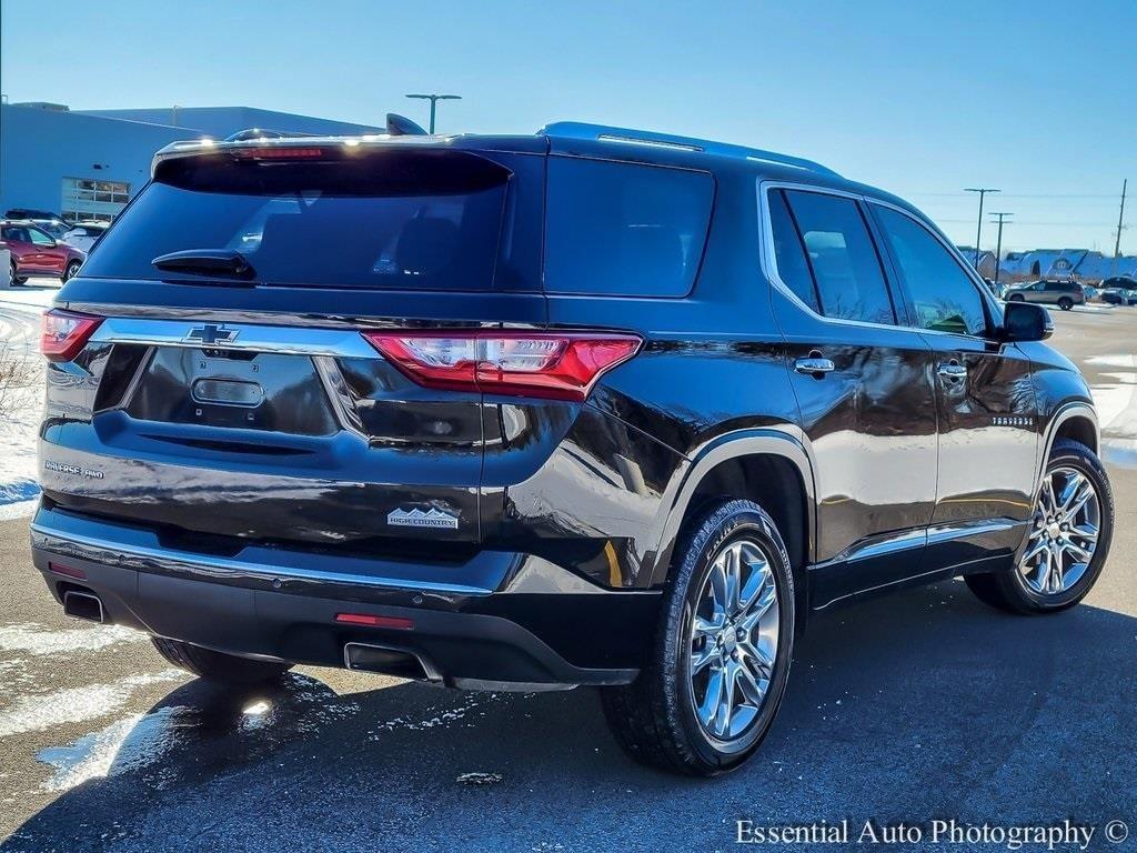 used 2019 Chevrolet Traverse car, priced at $24,695