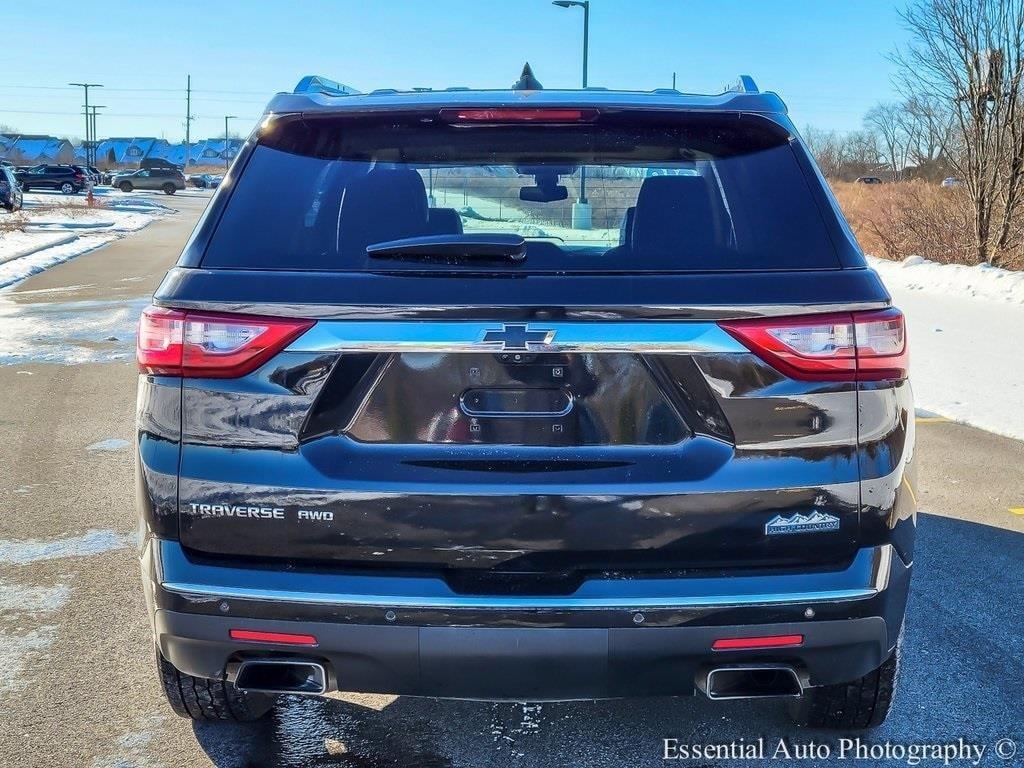 used 2019 Chevrolet Traverse car, priced at $24,695