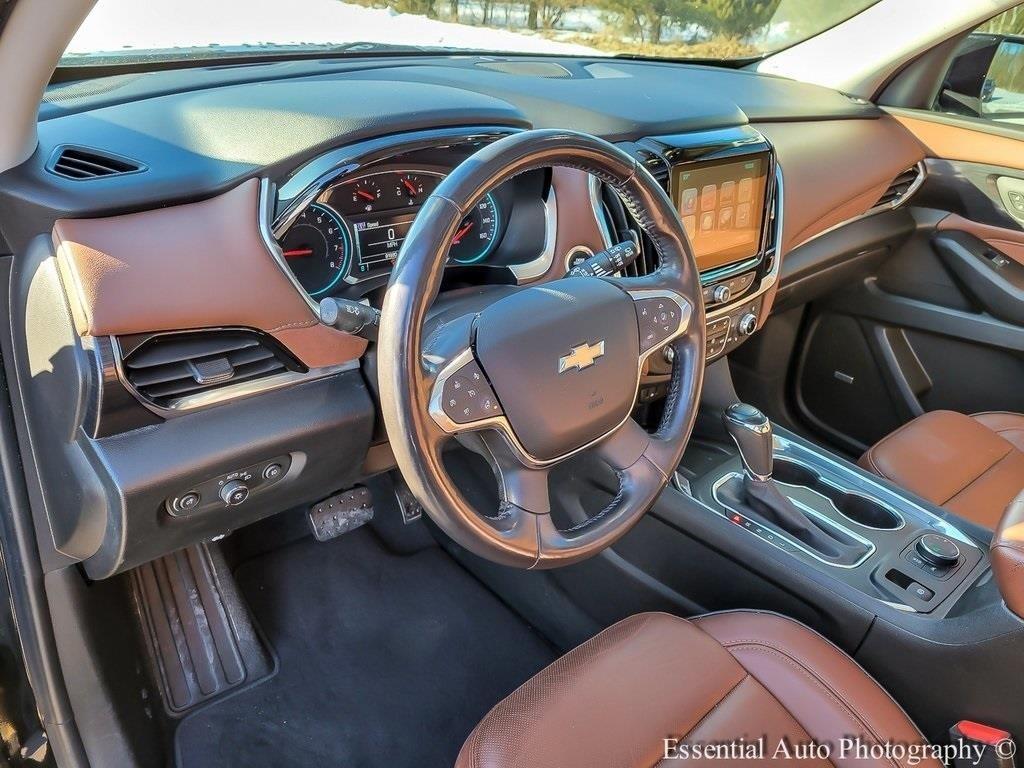 used 2019 Chevrolet Traverse car, priced at $24,695