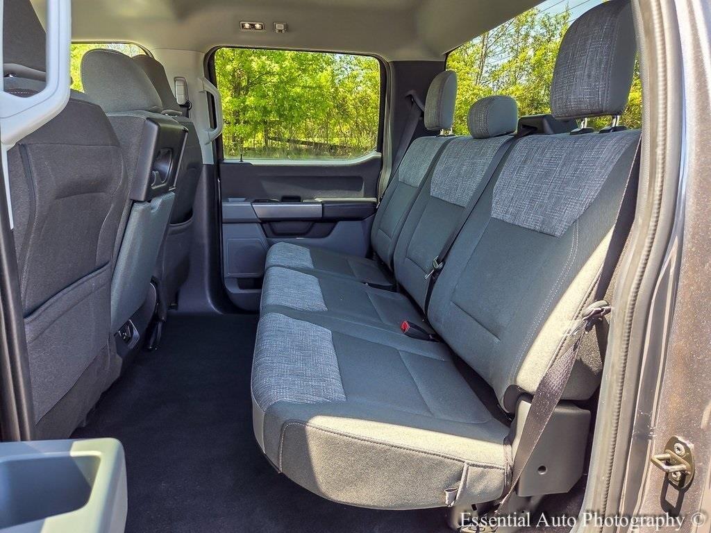 used 2023 Ford F-150 car, priced at $42,995